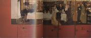 The Epps Family Screen (mk23) Alma-Tadema, Sir Lawrence